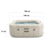Dmuchane SPA z hydromasażem 6 osobowe INTEX 28472