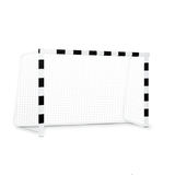 Futbola vārti 300 x 160 x 90 cm NS-460, melni balti – produkta galerijas skats, 3. pozīcija