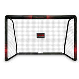 Futbola vārti 180 x 120 x 60 cm NS-463, melni sarkani – produkta galerijas skats, 5. pozīcija