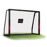 Futbola vārti 180 x 120 x 60 cm NS-463, melni sarkani – produkta galerijas skats, 7. pozīcija