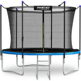 Āra batuts Neo-Sport 252 cm ar iekšējo tīklu un kāpnēm – produkta galerijas skats, 12. pozīcija