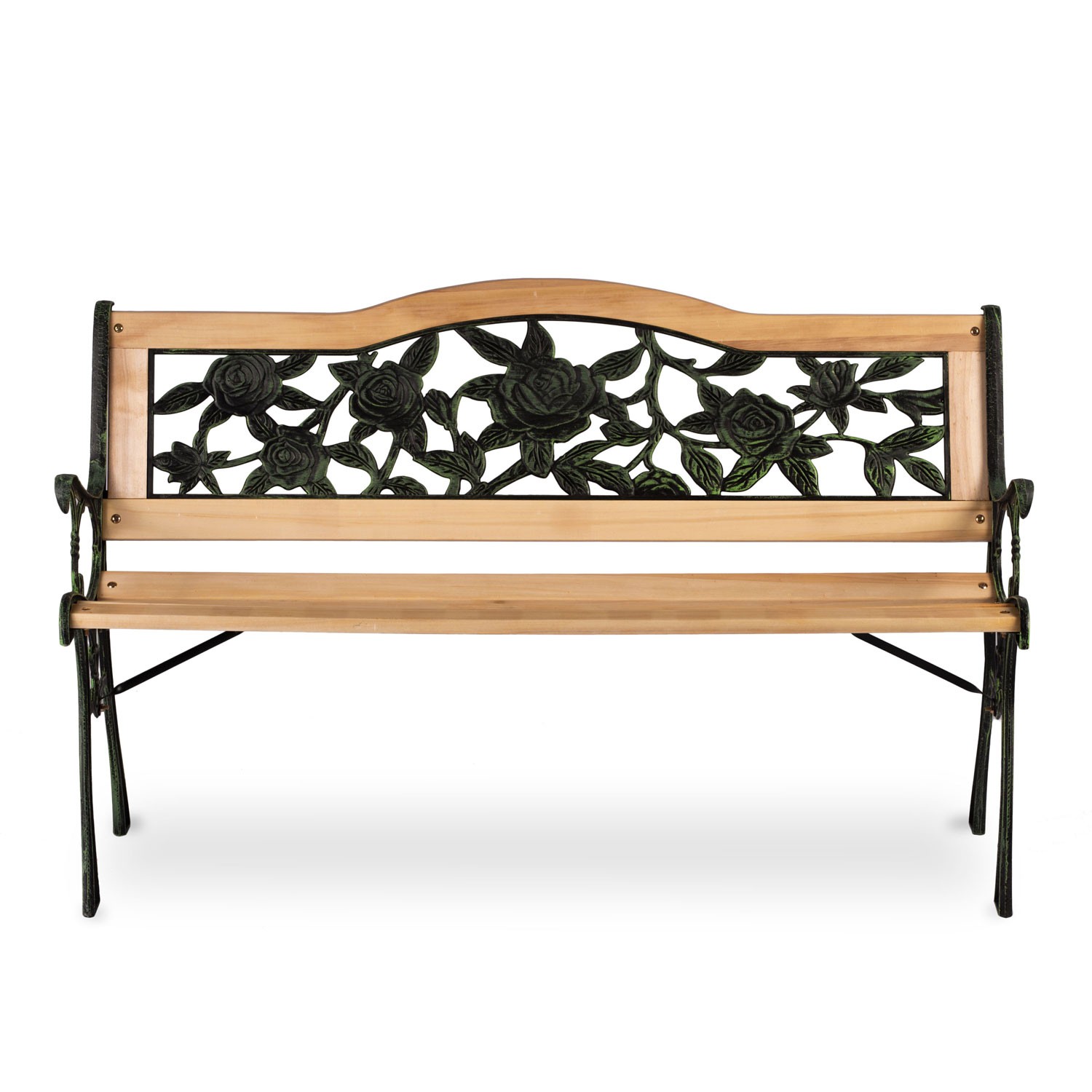 Parka soliņš ar atzveltni Gardi Rose Sofotel 123,5 x 74 x 48 cm – produkta galerijas skats, 2. pozīcija