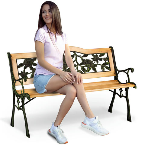 Parka soliņš ar atzveltni Gardi Rose Sofotel 123,5 x 74 x 48 cm