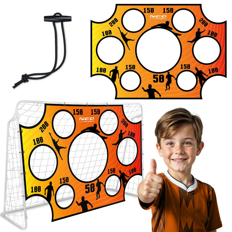 Mērķēšanas paklājs vārtiem Neo-Sport 215 x 150 cm – produkta kopskats