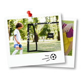 Futbola vārti Neo-Sport NS-462 Hexagon 180 x 120 x 60 cm – produkta galerijas skats, 11. pozīcija