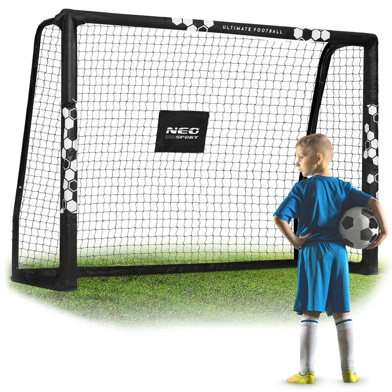 Futbola vārti Neo-Sport NS-462 Hexagon 180 x 120 x 60 cm – produkta kopskats