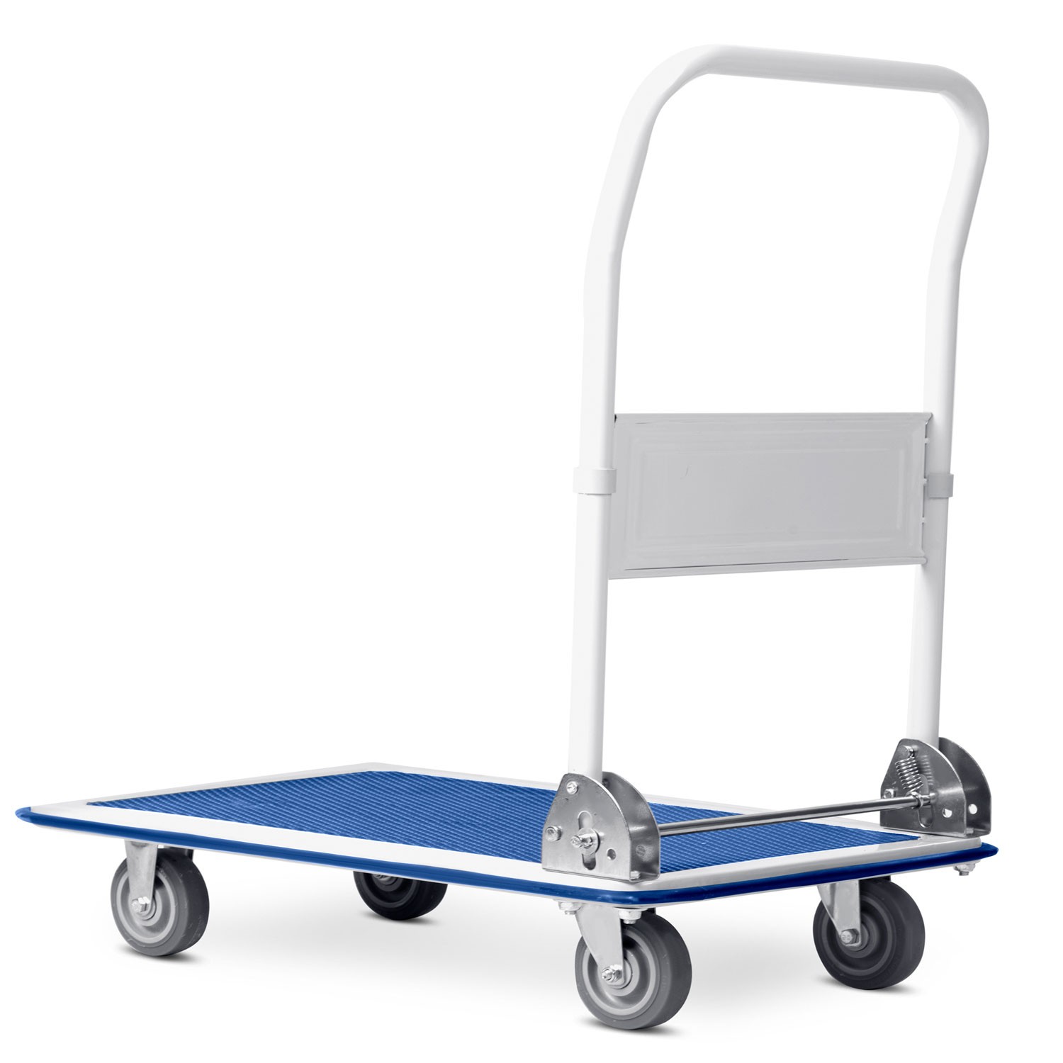 Rokas transporta rati HM-506, balti-zili – produkta galerijas skats, 2. pozīcija