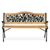 Parka sols ar atzveltni Gardi Tulip Sofotel 123,5 x 74 x 48 cm – produkta galerijas skats, 2. pozīcija