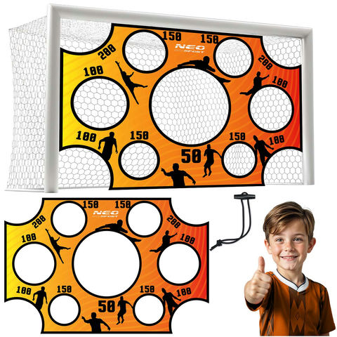 Mērķtīkls vārtiem Neo-Sport 300 x 200 cm