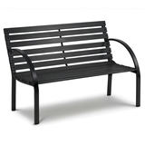 Dārza soliņš Sofotel Luca 117,5 cm melns – produkta galerijas skats, 3. pozīcija