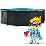 Intex stelaža dārza baseins 488 x 122 cm 12w1 26326ND – produkta galerijas skats, 2. pozīcija