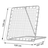 Treniņu rebounder vārti 120 x 120 cm Neo-Sport – produkta galerijas skats, 4. pozīcija