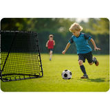 Treniņu rebounder vārti 120 x 120 cm Neo-Sport – produkta galerijas skats, 8. pozīcija