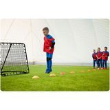 Treniņu rebounder vārti 120 x 120 cm Neo-Sport – produkta galerijas skats, 9. pozīcija