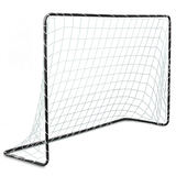 Futbola vārti 183 x 122 x 61 cm NS-492, melni – produkta galerijas skats, 3. pozīcija