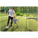 Futbola vārti 183 x 122 x 61 cm NS-492, melni – produkta galerijas skats, 9. pozīcija