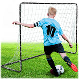 Futbola vārti 183 x 122 x 61 cm NS-492, melni – produkta kopskats