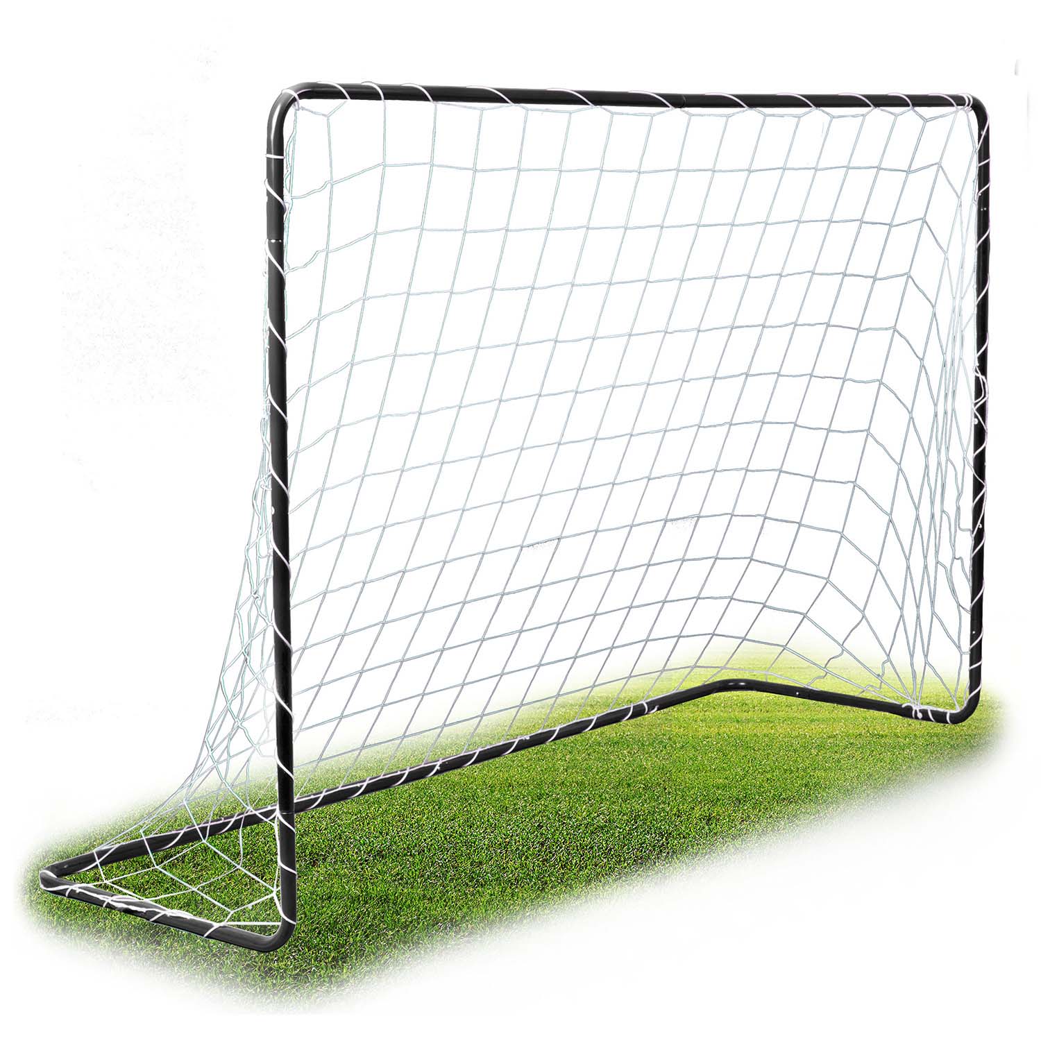 Futbola vārti 183 x 122 x 61 cm NS-492, melni – produkta galerijas skats, 2. pozīcija