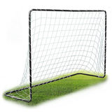 Futbola vārti 183 x 122 x 61 cm NS-492, melni – produkta galerijas skats, 2. pozīcija