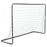 Futbola vārti 183 x 122 x 61 cm NS-492, melni – produkta galerijas skats, 5. pozīcija