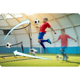 Treniņu tīkls rebounder Neo-Sport 210 x 120 x 35 cm – produkta galerijas skats, 7. pozīcija