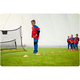 Treniņu tīkls rebounder Neo-Sport 210 x 120 x 35 cm – produkta galerijas skats, 8. pozīcija