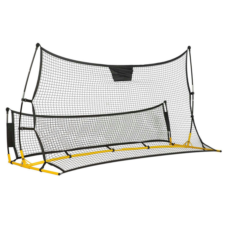 Treniņu tīkls rebounder Neo-Sport 210 x 120 x 35 cm – produkta kopskats