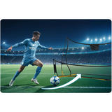Treniņu tīkls rebounder Neo-Sport 210 x 120 x 35 cm – produkta galerijas skats, 5. pozīcija