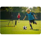 Treniņu tīkls rebounder Neo-Sport 210 x 120 x 35 cm – produkta galerijas skats, 6. pozīcija