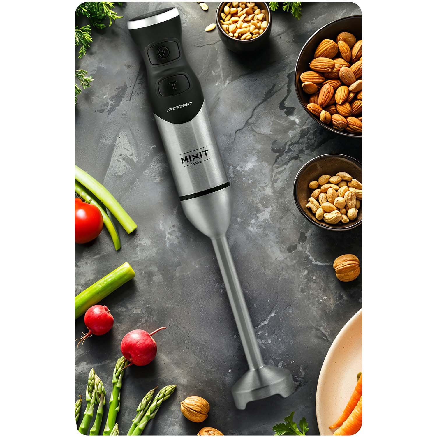 Rokas blenderis 1500 W BD-753 Berdsen – produkta galerijas skats, 2. pozīcija