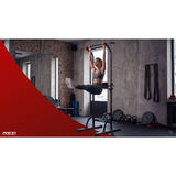 Brīvi stāvošs pievilkšanās stienis Neo-Sport Apex Dip 100 kg – produkta galerijas skats, 10. pozīcija