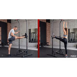 Brīvi stāvošs pievilkšanās stienis Neo-Sport Apex Dip 100 kg – produkta galerijas skats, 9. pozīcija