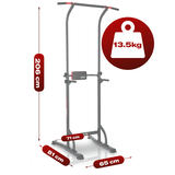 Brīvi stāvošs pievilkšanās stienis Neo-Sport Apex Dip 100 kg – produkta galerijas skats, 12. pozīcija