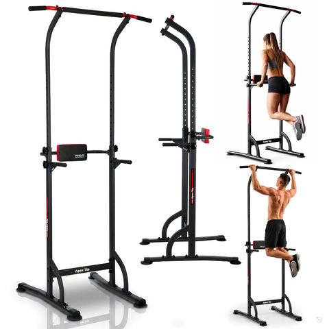 Brīvi stāvošs pievilkšanās stienis Neo-Sport Apex Dip 100 kg