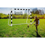 Futbola vārti 300 x 200 x 90 cm NS-465 melnbalti – produkta galerijas skats, 9. pozīcija