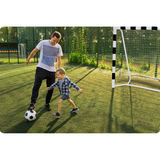 Futbola vārti 300 x 200 x 90 cm NS-465 melnbalti – produkta galerijas skats, 7. pozīcija