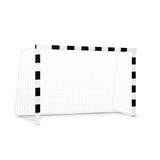 Futbola vārti 300 x 200 x 90 cm NS-465 melnbalti – produkta galerijas skats, 2. pozīcija