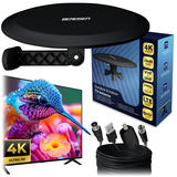TV antena iekšējā/ārējā ultra HD 4K Berdsen BD-955, melna – produkta galerijas skats, 11. pozīcija