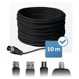 TV antena iekšējā/ārējā ultra HD 4K Berdsen BD-955, melna – produkta galerijas skats, 3. pozīcija