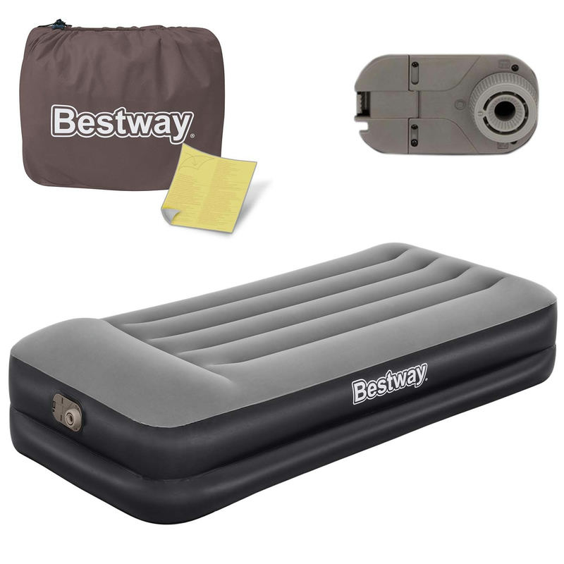 Piepūšamais matracis Bestway 67401, 191x97x46 cm, ar iebūvētu elektrisko sūkni – produkta kopskats