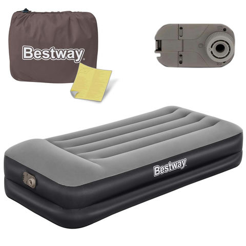 Piepūšamais matracis Bestway 67401, 191x97x46 cm, ar iebūvētu elektrisko sūkni