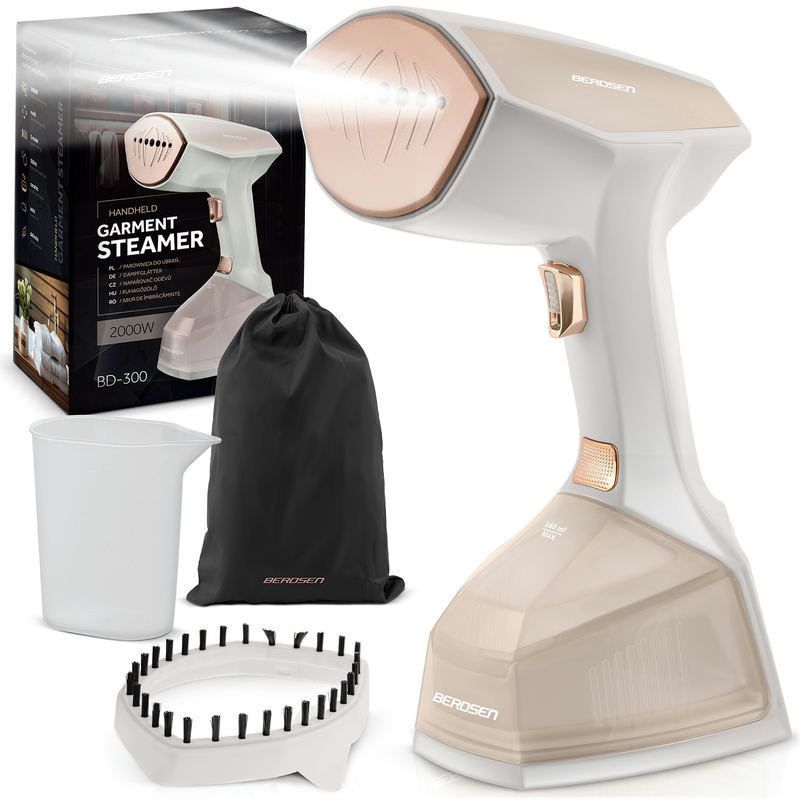 Tvaika gludeklis 2000 W Berdsen BD-300 – produkta kopskats