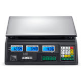 Elektroniskie veikala svari 40 kg Humberg MH-190 – produkta galerijas skats, 2. pozīcija