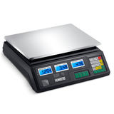 Elektroniskie veikala svari 40 kg Humberg MH-190 – produkta galerijas skats, 4. pozīcija