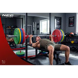 Stacionārs pievilkšanās stends Neo-Sport Apex Frame 130400 – produkta galerijas skats, 6. pozīcija