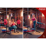 Stacionārs pievilkšanās stends Neo-Sport Apex Frame 130400 – produkta galerijas skats, 10. pozīcija