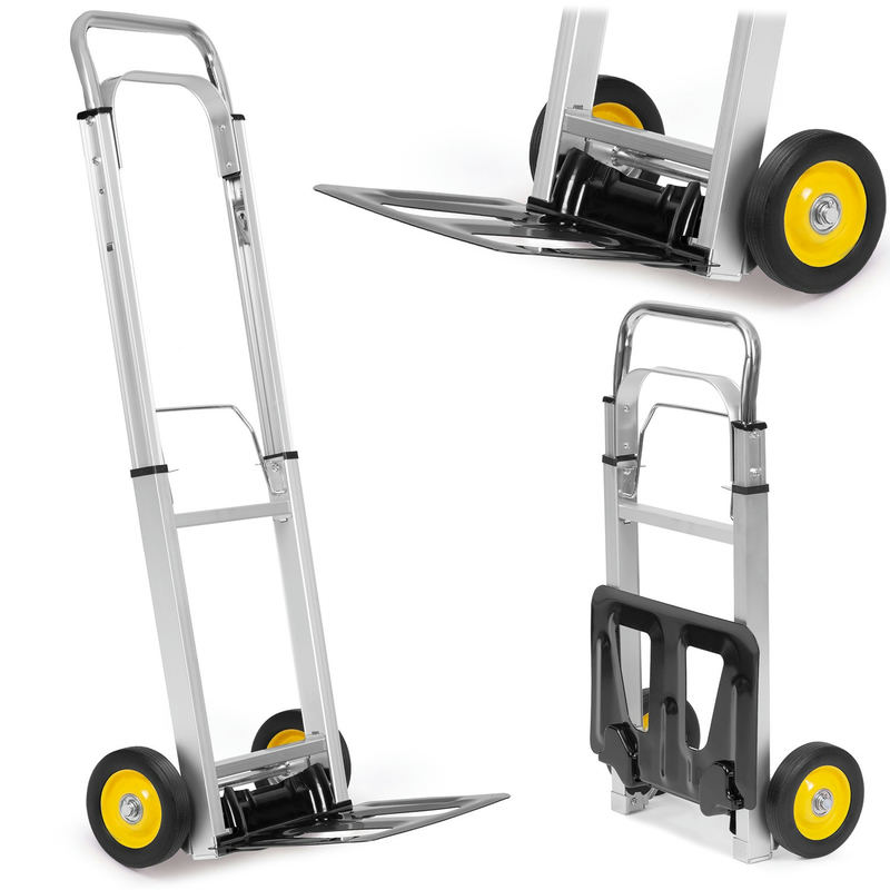 Rokas transporta rati Humberg HM-508, salokāmi – produkta kopskats