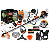 Benzīna trimmeris Humberg HM-613 55cc – produkta galerijas skats, 2. pozīcija