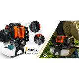 Benzīna trimmeris Humberg HM-613 55cc – produkta galerijas skats, 12. pozīcija