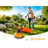 Benzīna trimmeris Humberg HM-613 55cc – produkta galerijas skats, 8. pozīcija